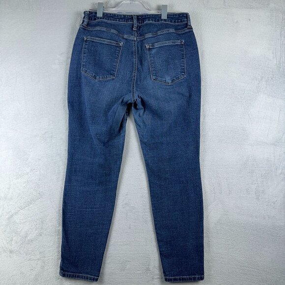 Sonoma Jegging Jeans Medium Wash Five Design Pockets Womens Blue Size W31 - Picture 2 of 10